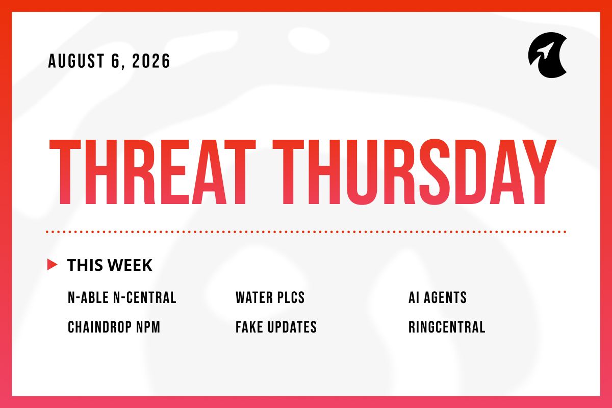 Threat Thursday: August 6th, 2026