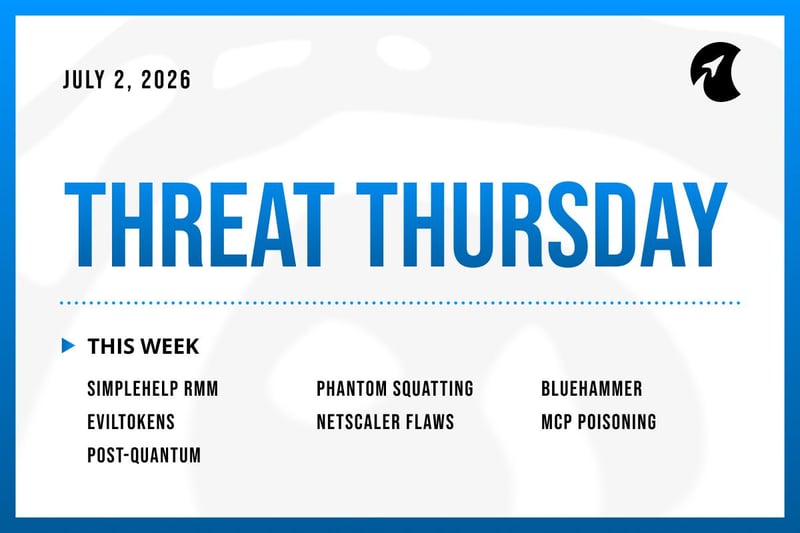 Threat Thursday: July 2nd, 2026