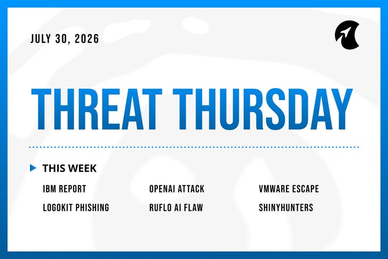 Threat Thursday: July 30th, 2026