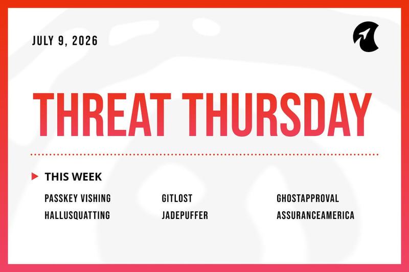 Threat Thursday: July 9th, 2026