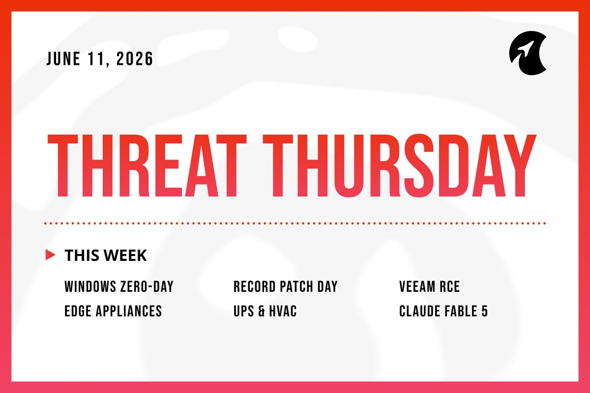 Threat Thursday: June 11th, 2026