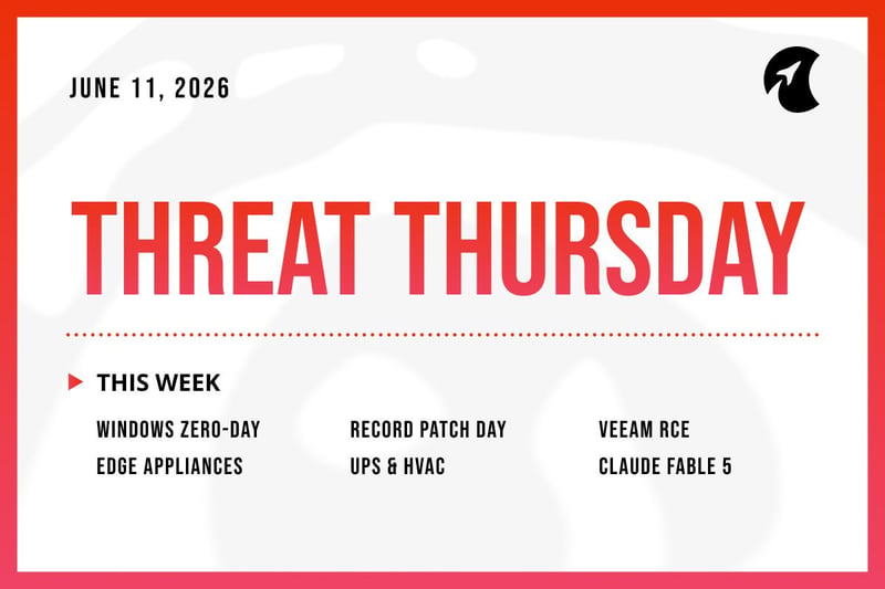 Threat Thursday: June 11th, 2026