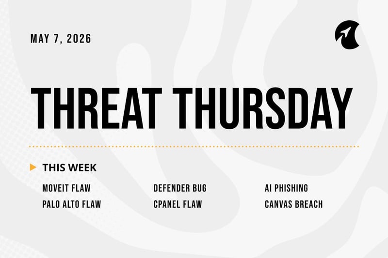 Threat Thursday: May 7th, 2026