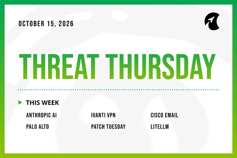 Threat Thursday: October 15th, 2026