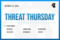Threat Thursday: October 22nd, 2026