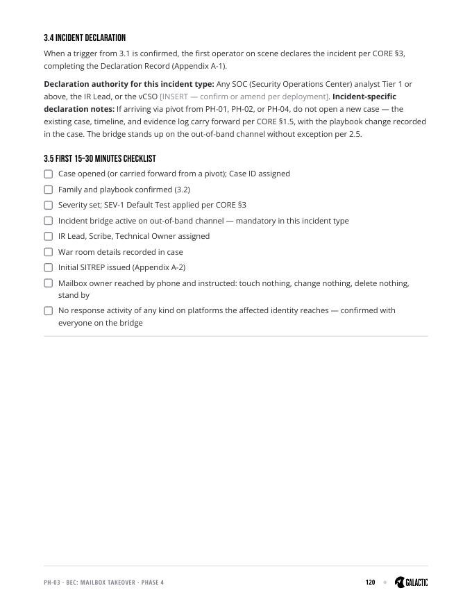 BEC playbook excerpt — page 5 of 12