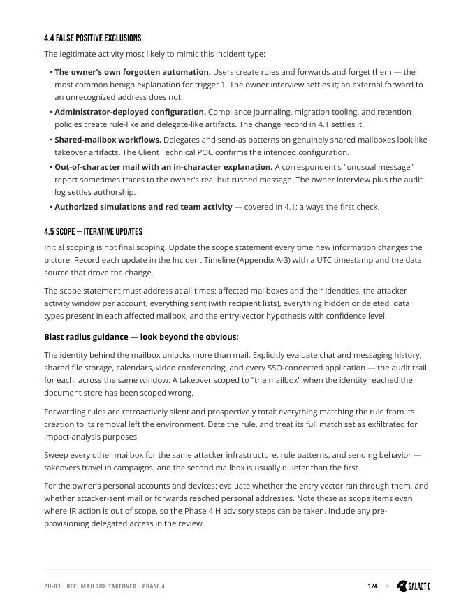 BEC playbook excerpt — page 9 of 12