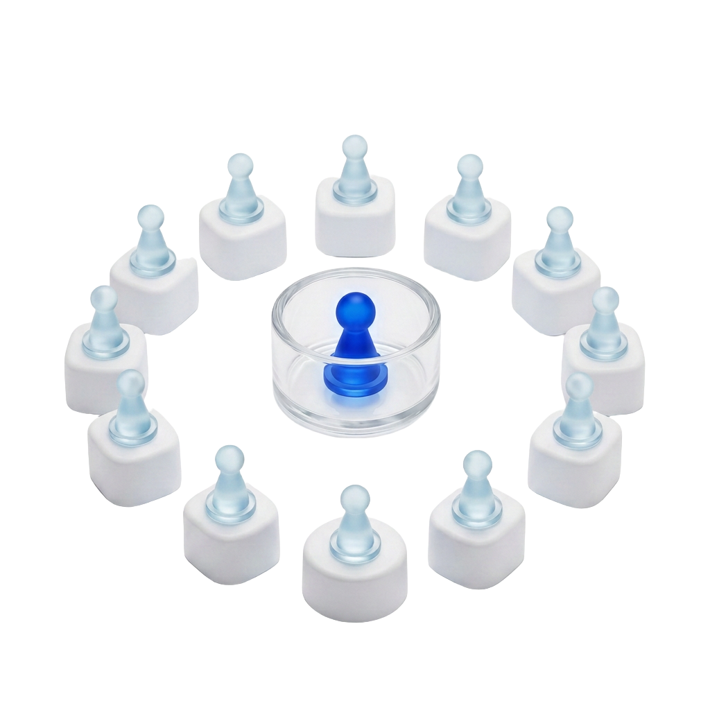 Isometric illustration of a community of MSPs gathered around a shared session