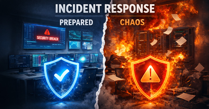 Part 1: Incident Response: Panic is Not a Phase, It's a Symptom