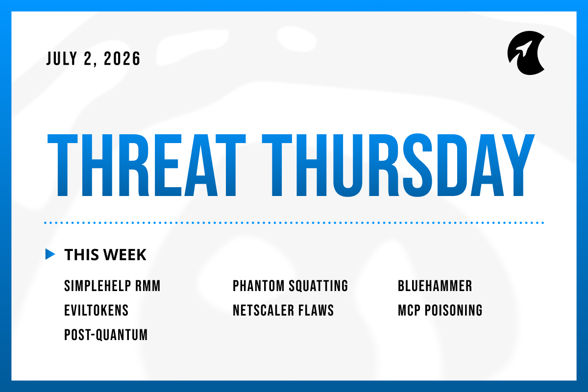 Threat Thursday: July 2nd, 2026