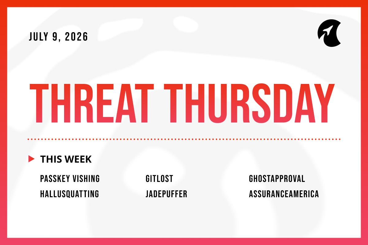 Threat Thursday: July 9th, 2026