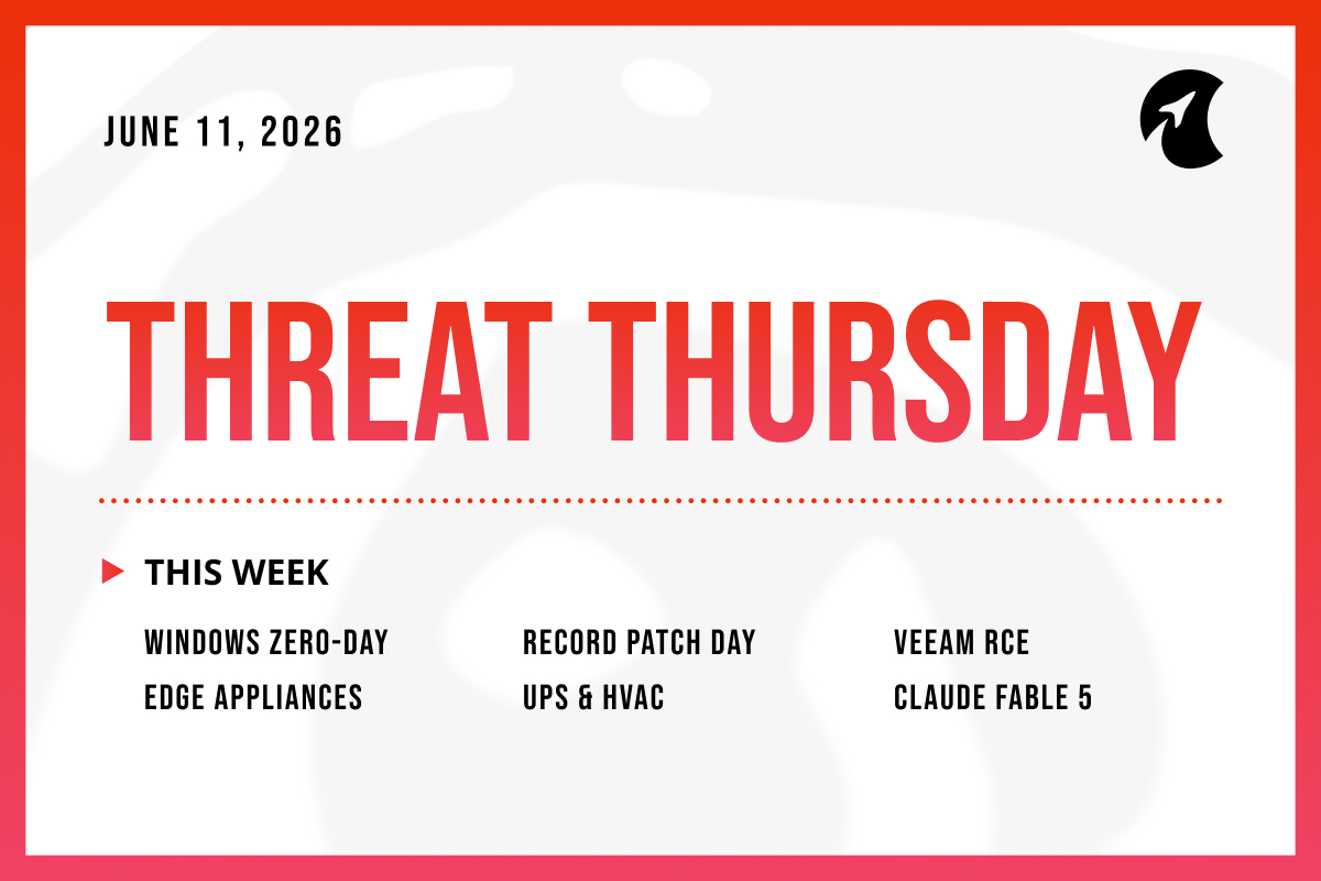 Threat Thursday: June 11th, 2026