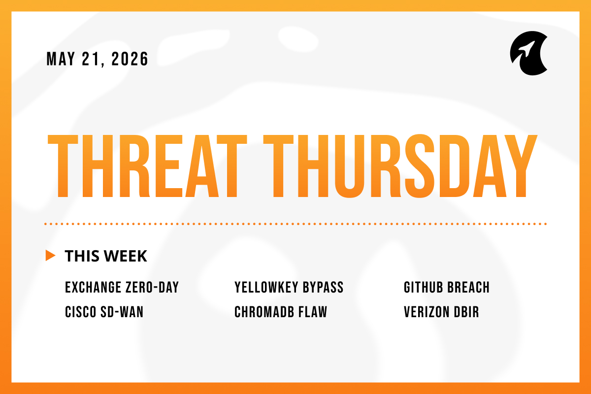 Threat Thursday: May 21st, 2026