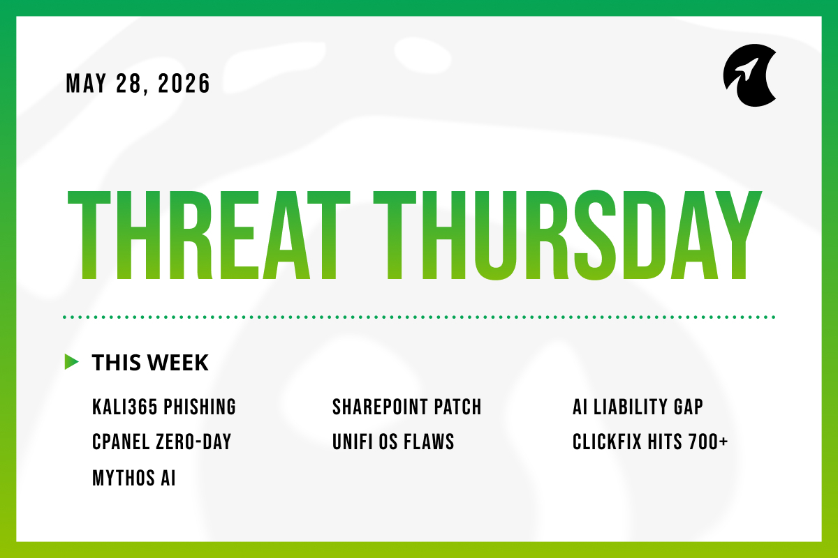 Threat Thursday: May 28th, 2026