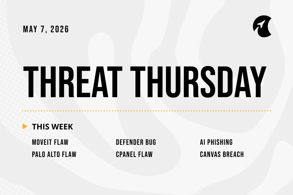 Threat Thursday: May 7th, 2026