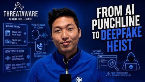 Aidan Brown on the Beyond Intelligence episode From AI Punchline to Deepfake Heist