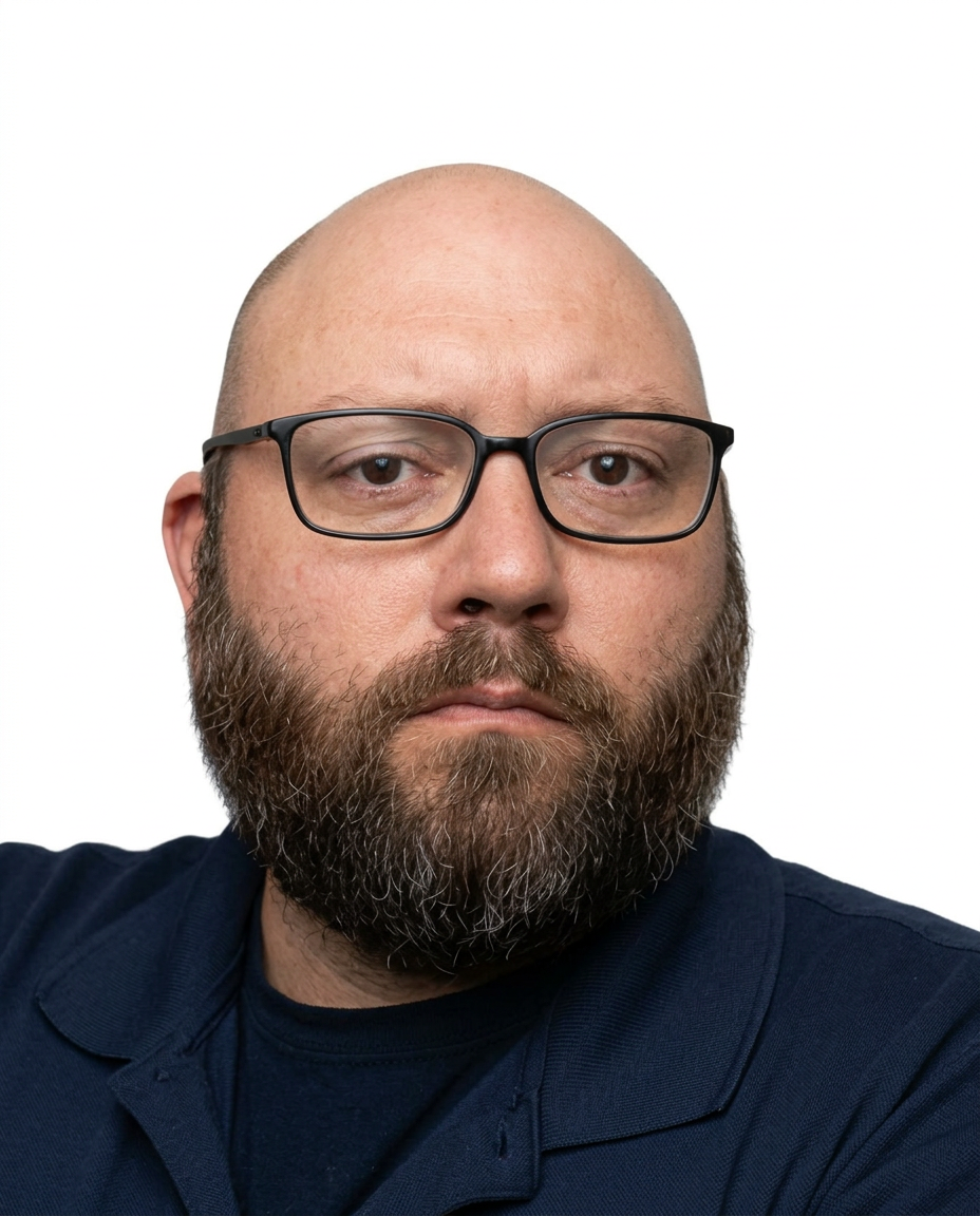 Headshot of Cody Kretsinger